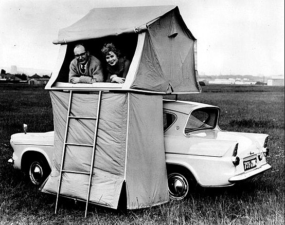 Vintage Camping